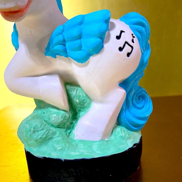 MY LITTLE PONY G1 VTG 1984 PAINTABLE PLASTIC PEGASUS MEDLEY PONY FIGURE RARE - Picture 5 of 12